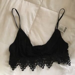 Blade lace bralette
